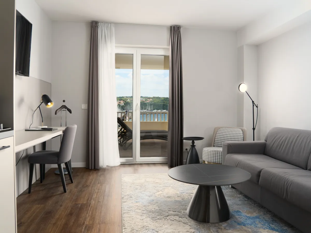 Junior Suite - Hotel Marina - Isola - Slovenia