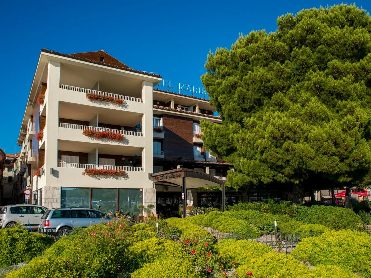 Izola, Slovenija - Hotel Marina