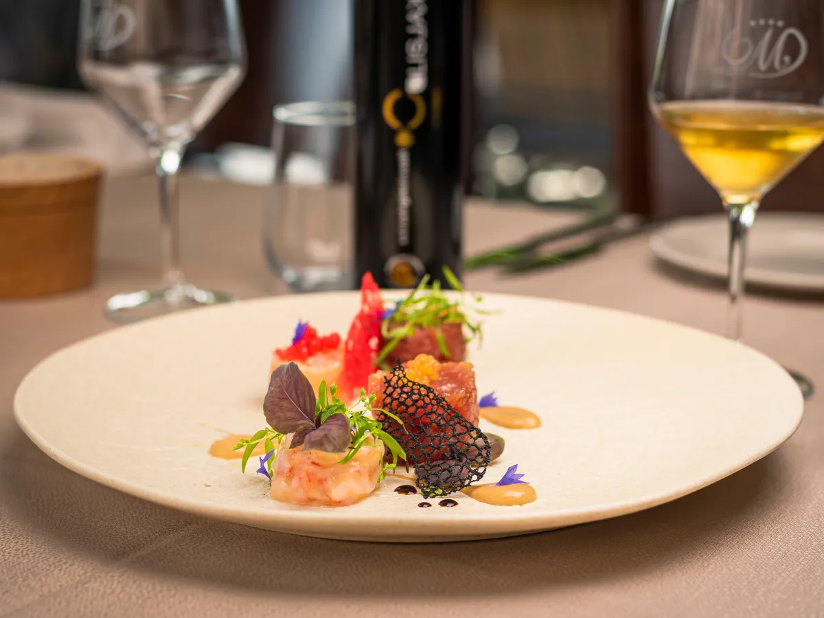 raw sea plate