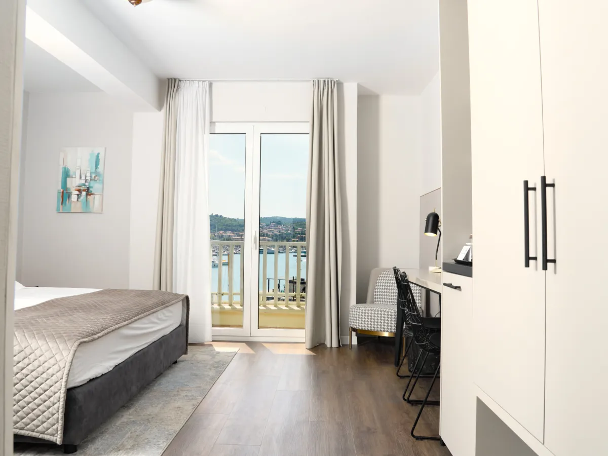 Camera doppia con vista mare - Hotel Marina - Isola - Slovenia