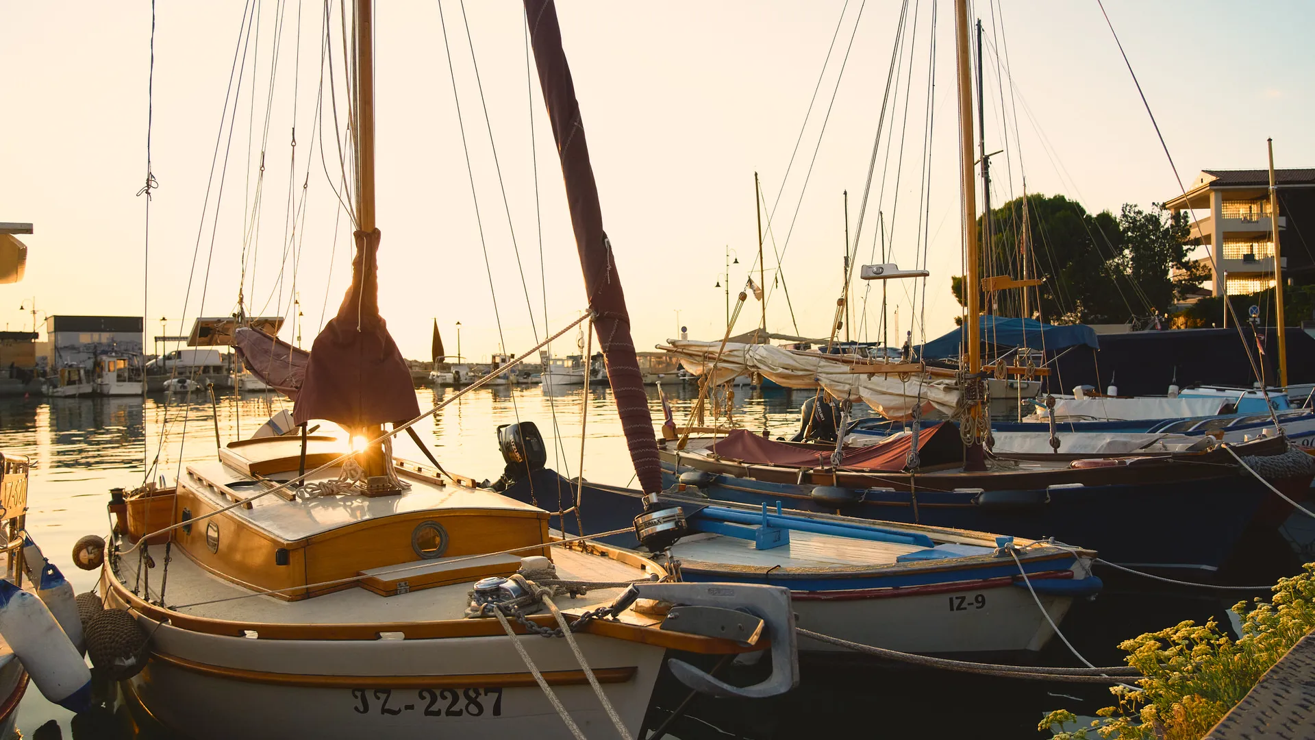 Izola boats - Mandrač