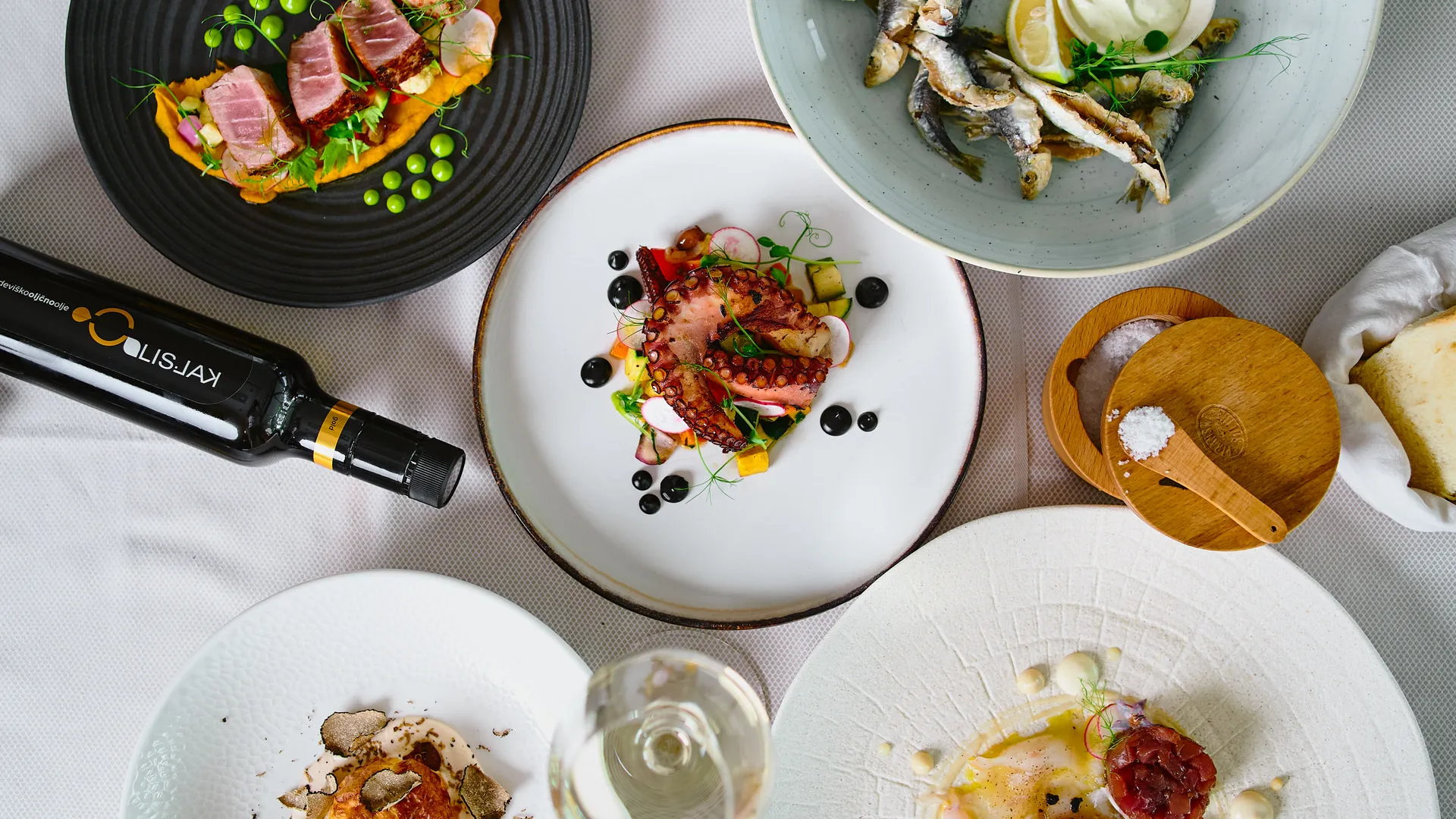 Restaurant Marina - Menu