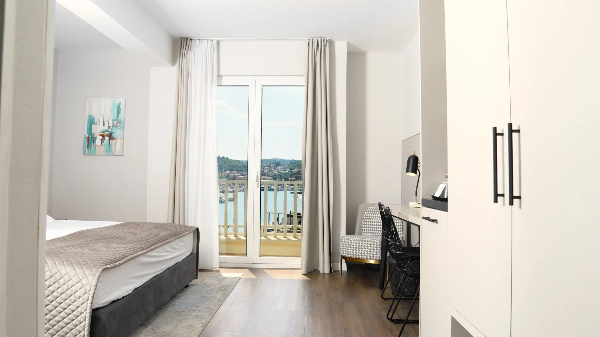 Camera doppia con vista mare - Hotel Marina - Isola - Slovenia