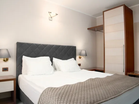 Economy room bed