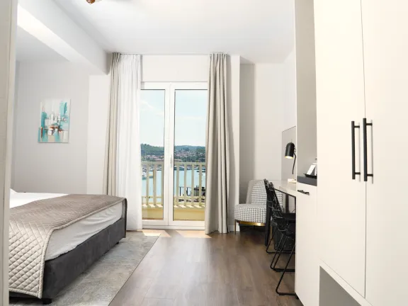 Camera doppia con vista mare - Hotel Marina - Isola - Slovenia