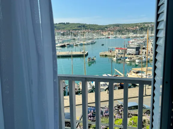 Pogled na morje Hotel Marina